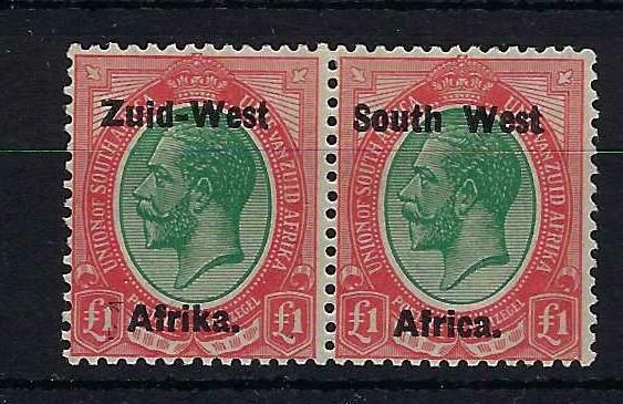 Image of South West Africa/Namibia 12 LMM